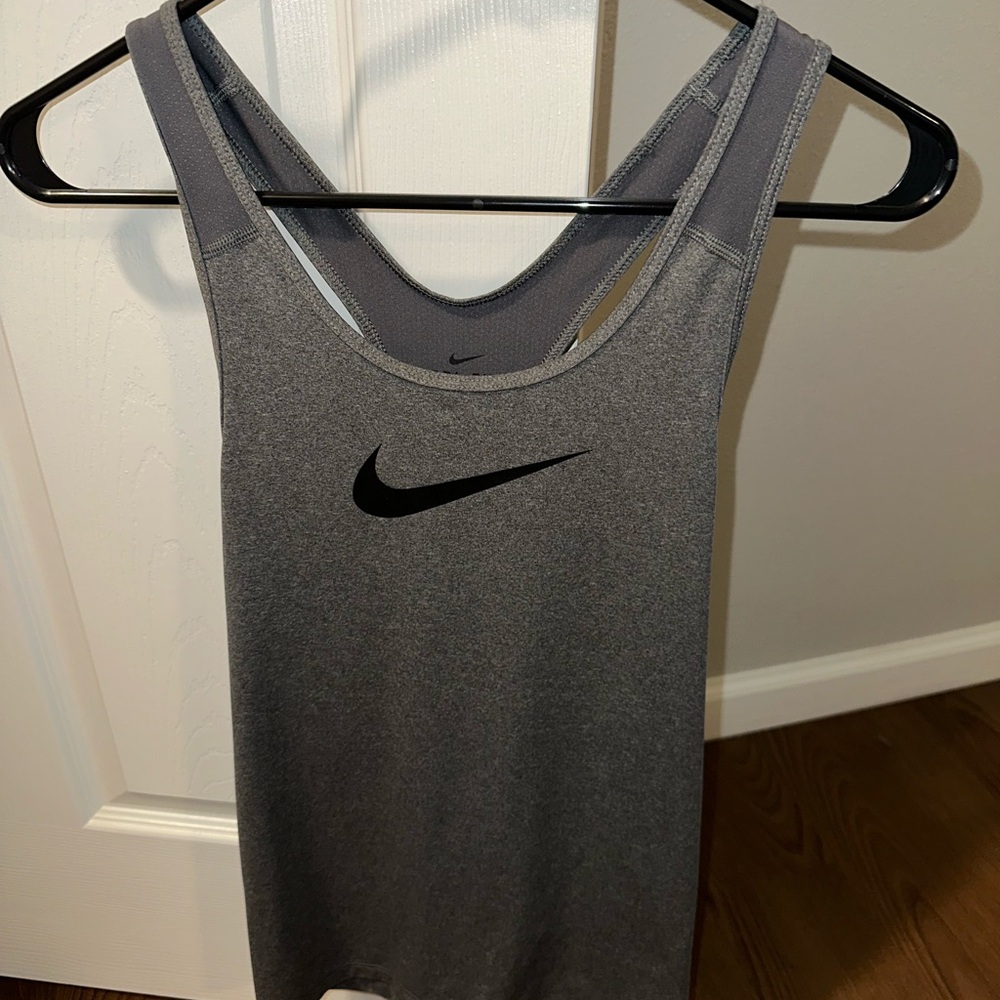 Nike Women's Gray Tank Top